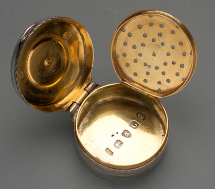 Georgian Silver Gaming Vinaigrette